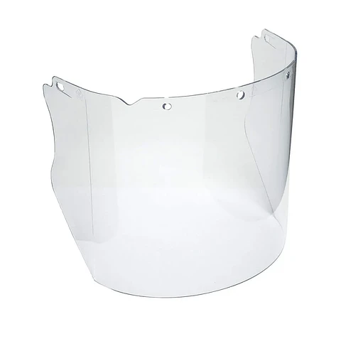 Visor moldeado MSA, de propianato, 10115855-CL