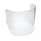 Visor moldeado MSA, de propianato, 10115855-CL - Miniatura 2