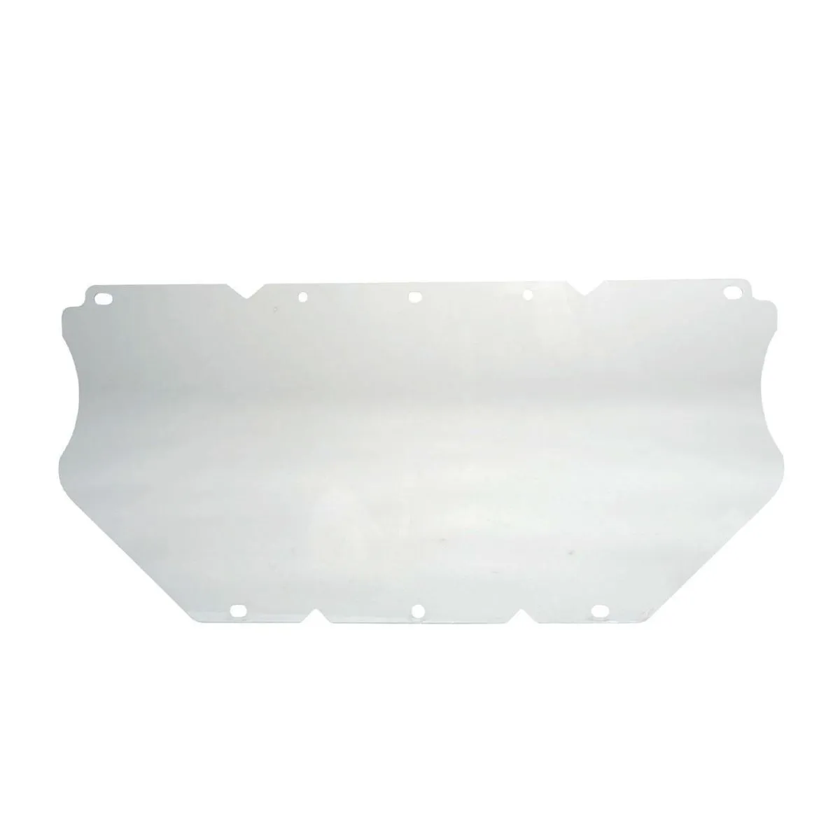 Visor MSA policarbonato c/ slots para mentonera 1.52mm v-gard System 10117783 1