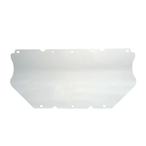 Visor MSA policarbonato c/ slots para mentonera 1.52mm v-gard System 10117783