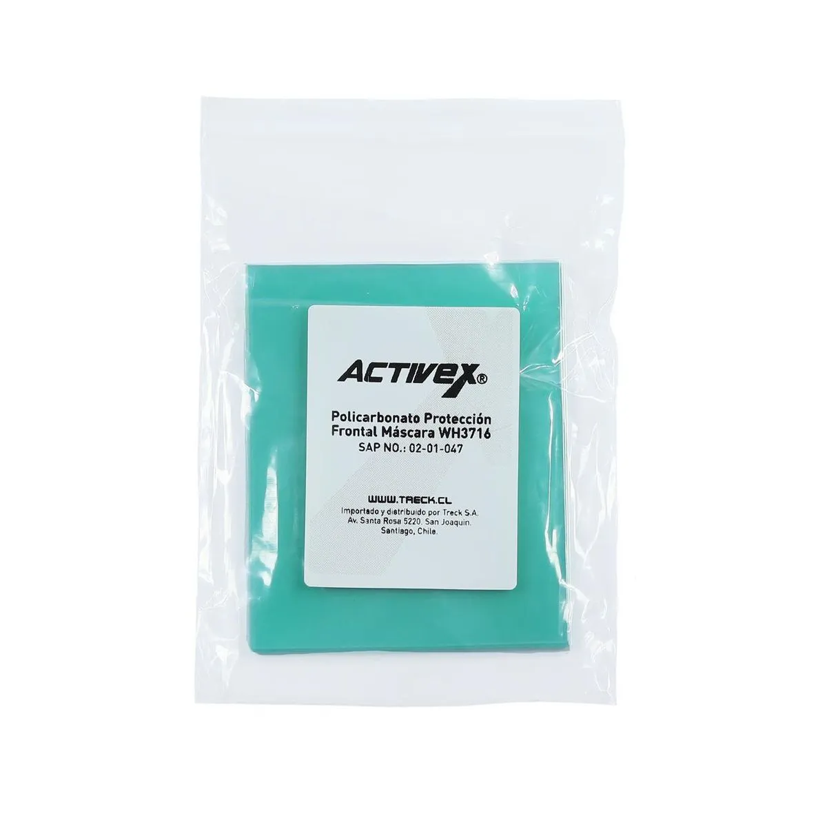 Visor de Repuesto para Máscara Activex Fotosensible WH3716 (Pack 5 Unidades) 2