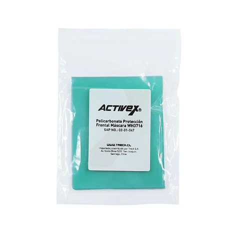 Visor de Repuesto para Máscara Activex Fotosensible WH3716 (Pack 5 Unidades)