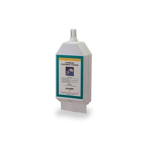 Dispensador Allegro p/limpieza lentes 351