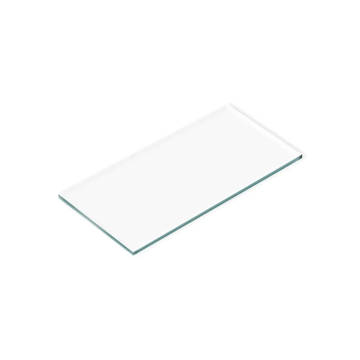 Mica de policarbonato claro 2x4 1/4 P/Masc Soldar 1