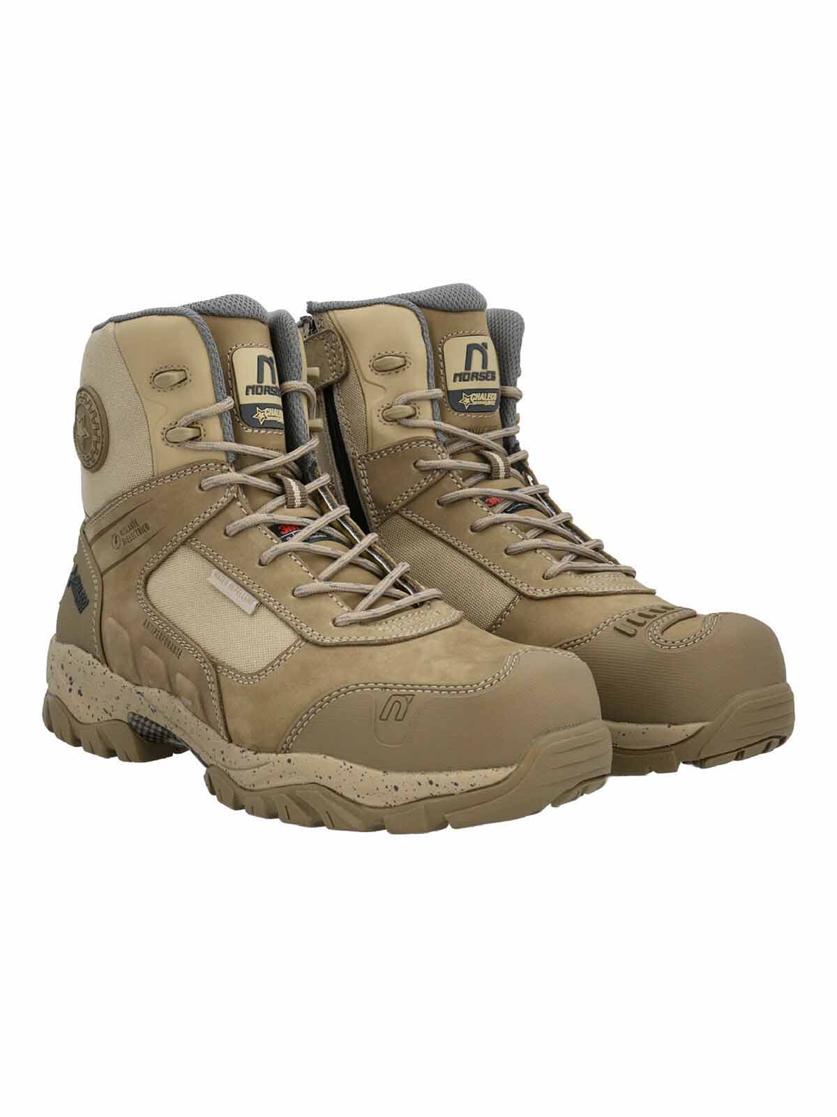 Zapato de Seguridad DESERT R/L CT Calzado de Seguridad HOMBRE Chaleco López 2