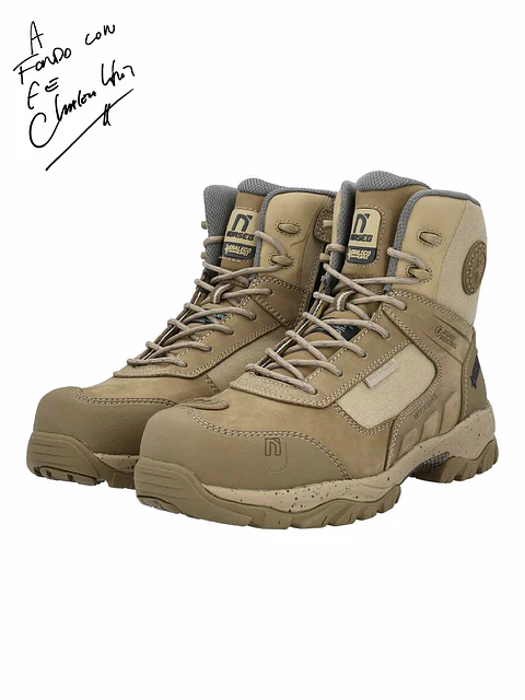 Zapato de Seguridad DESERT R/L CT Calzado de Seguridad HOMBRE Chaleco López