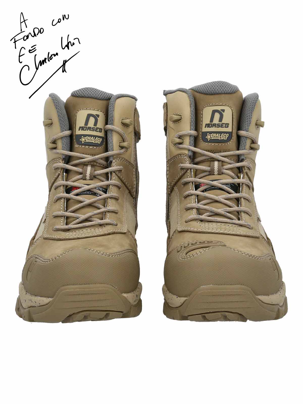 Zapato de Seguridad DESERT R/L CT Calzado de Seguridad HOMBRE Chaleco López 3