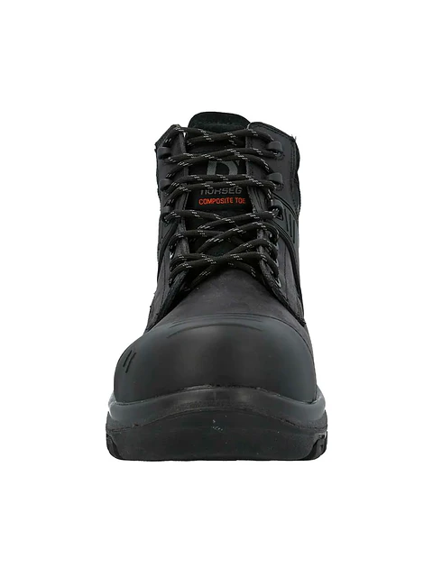 Zapato de Seguridad NS 585 Black CT Calzado de Seguridad Hombre Norseg