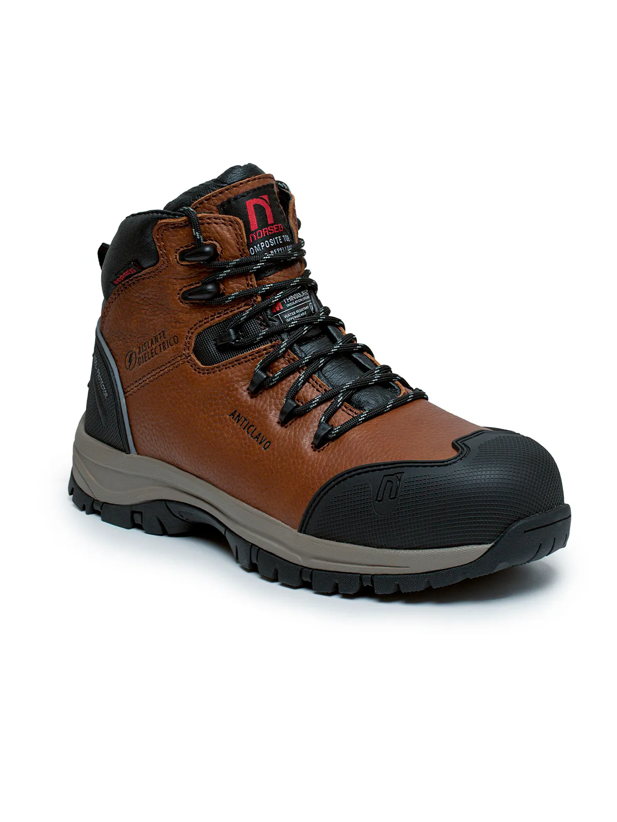 Zapato de Seguridad PATAGON Calzado de Seguridad Hombre Norseg 1