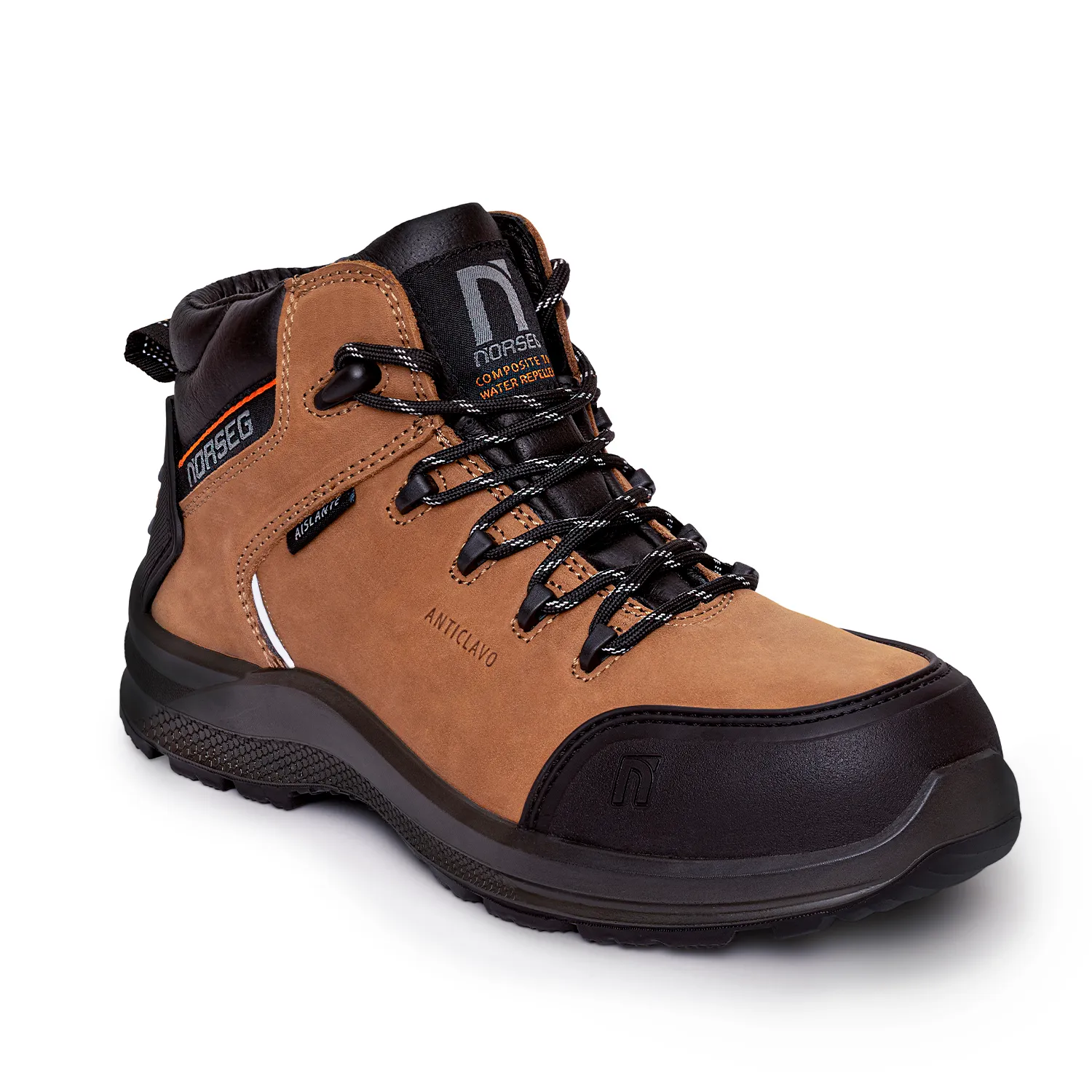 Zapato de Seguridad NS 592 Lion Calzado de Seguridad Hombre Mujer Norseg 1