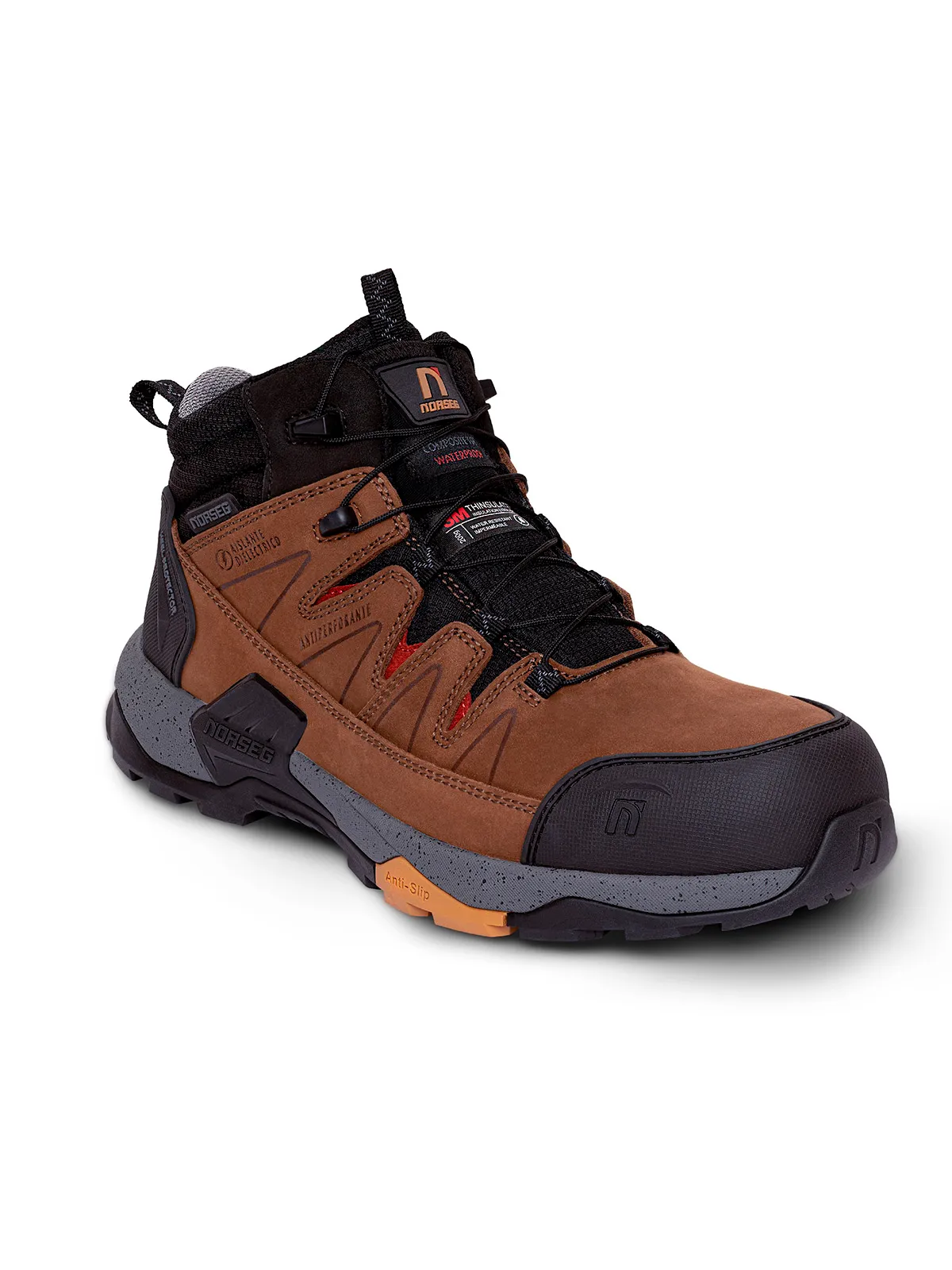 Zapato de Seguridad VERNON CT Calzado de Seguridad Hombre Norseg 1