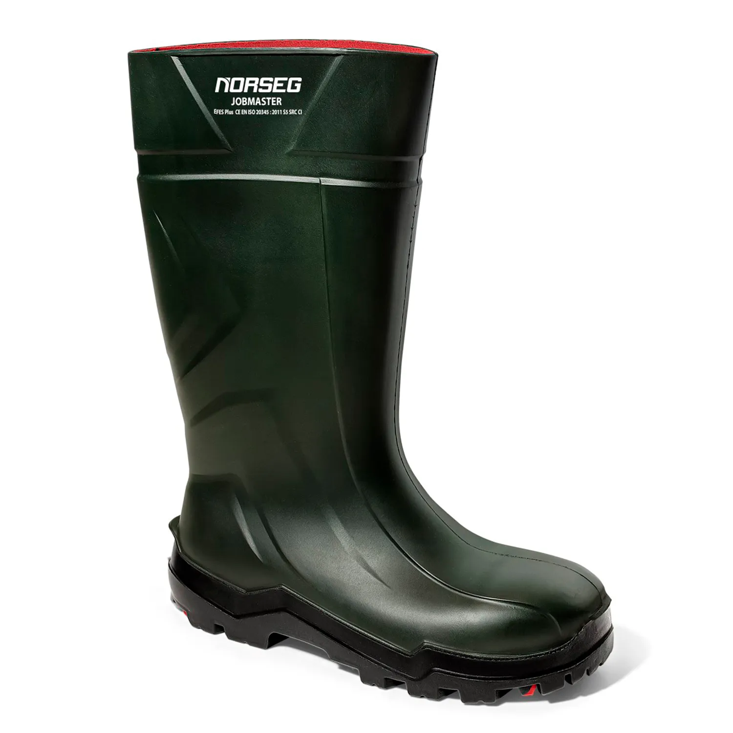 Bota de Seguridad PU Jobmaster Efes Plus S5 SRC Calzado de Seguridad Hombre Mujer Norseg 1