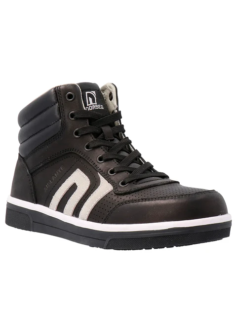 Zapato de Seguridad Urban Worker Black Calzado de Seguridad Hombre Norseg