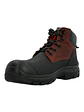 Zapato de Seguridad NS 600 Force Antiácido Calzado de Seguridad Hombre Norseg - Miniatura 3