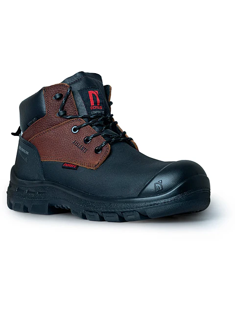 Zapato de Seguridad NS 600 Force Antiácido Calzado de Seguridad Hombre Norseg