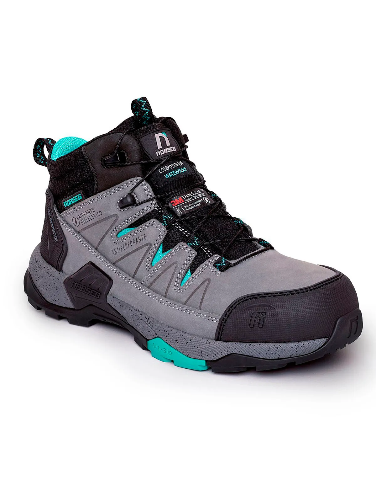 Zapato de Seguridad GRETA CT Calzado de Seguridad Mujer Norseg 3