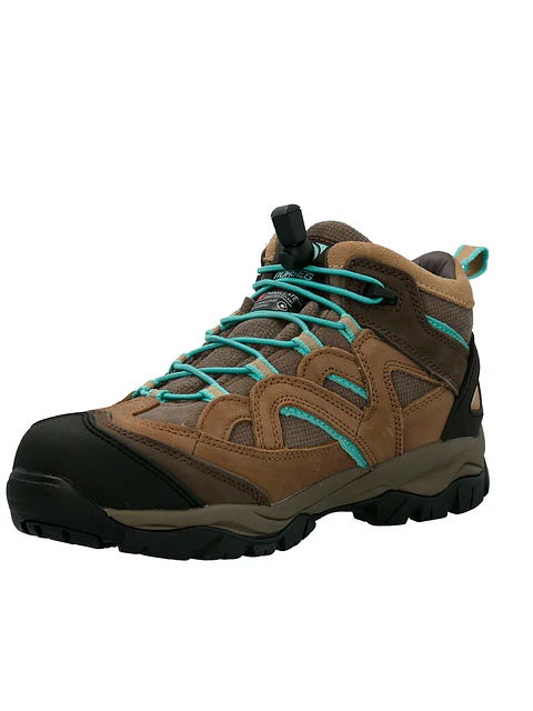 Zapato de Seguridad New Katrina Turquesa Calzado de Seguridad Mujer Norseg
