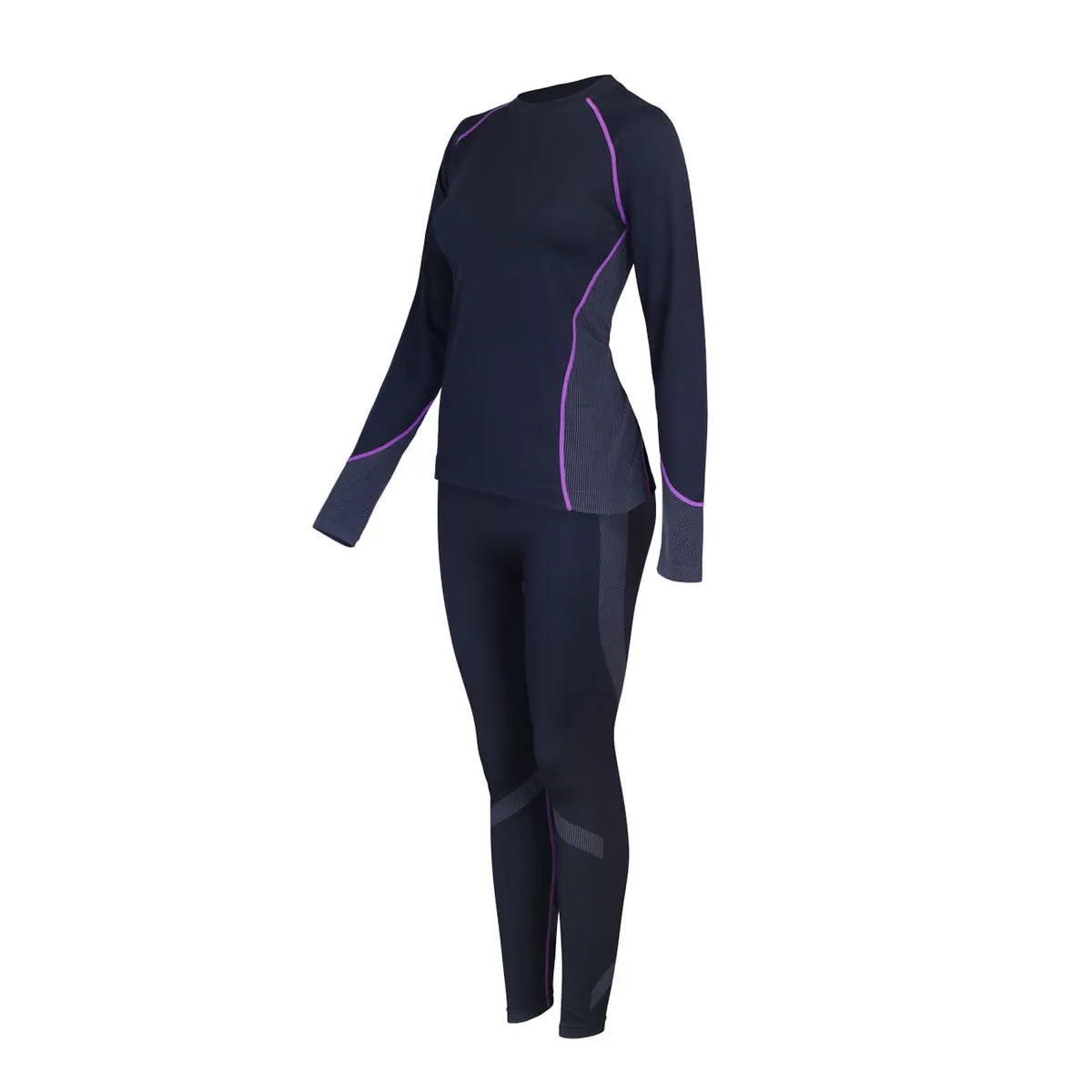 Primera Capa Absolute Zero Nylon Spandex Negro Mujer 3