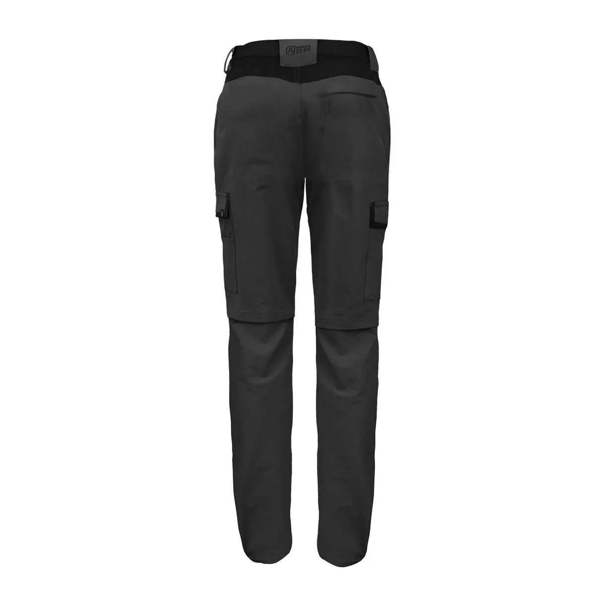Pantalon Lightwind W3100 Ripstop Spandex Mujer Negro UV 2