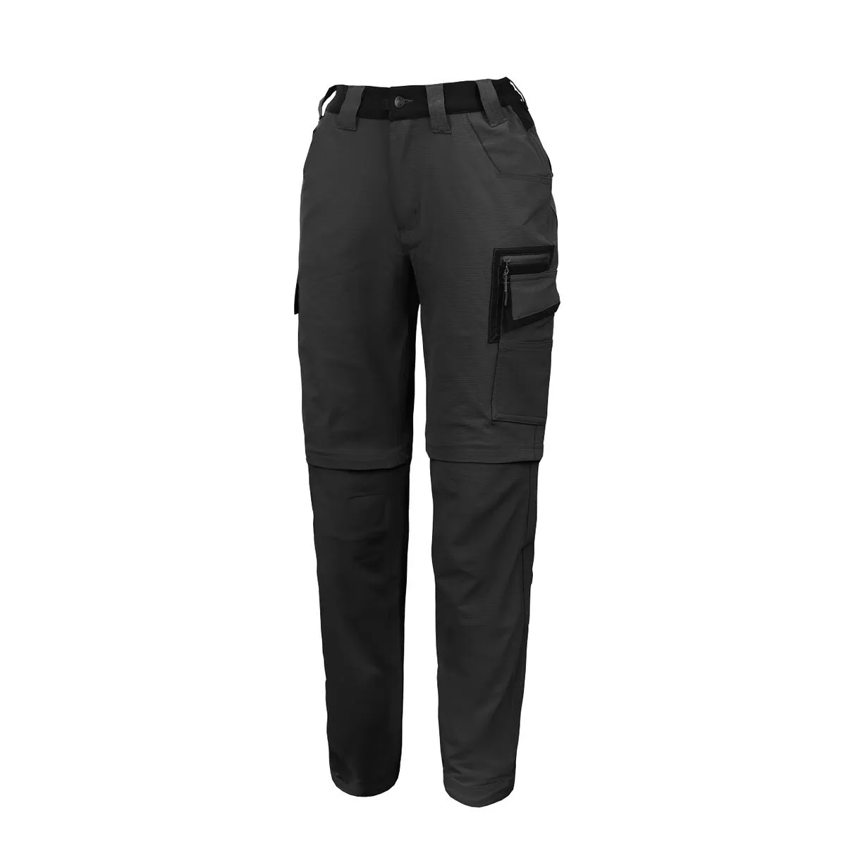 Pantalon Lightwind W3100 Ripstop Spandex Mujer Negro UV 3