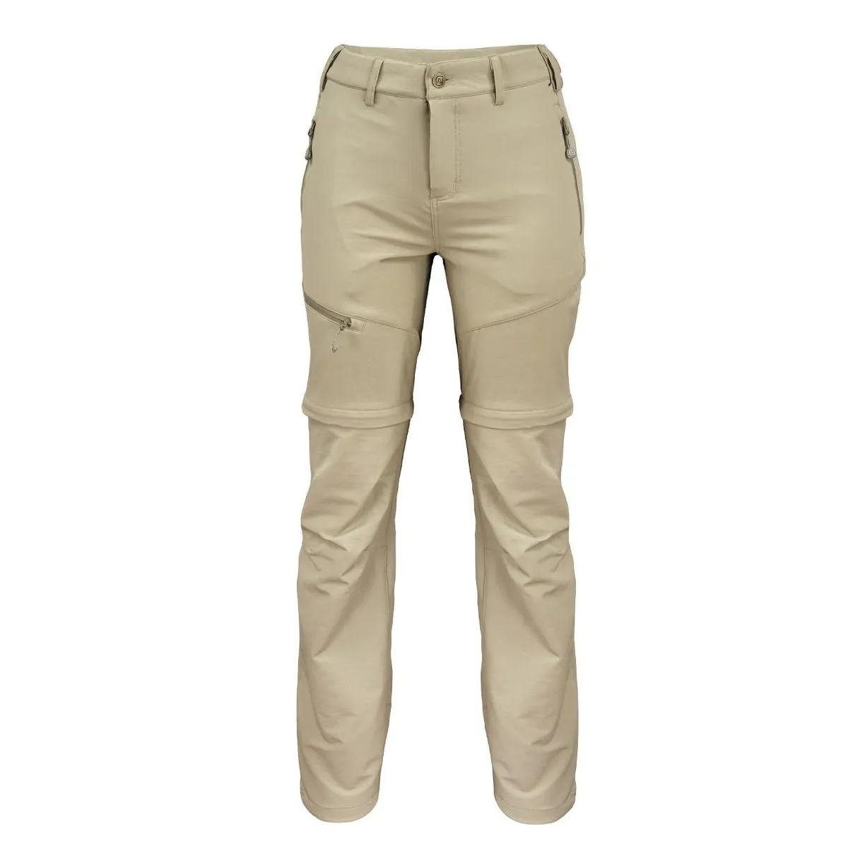 Pantalon Lightwind W3000 Nylon Spandex Mujer Beige UV 1