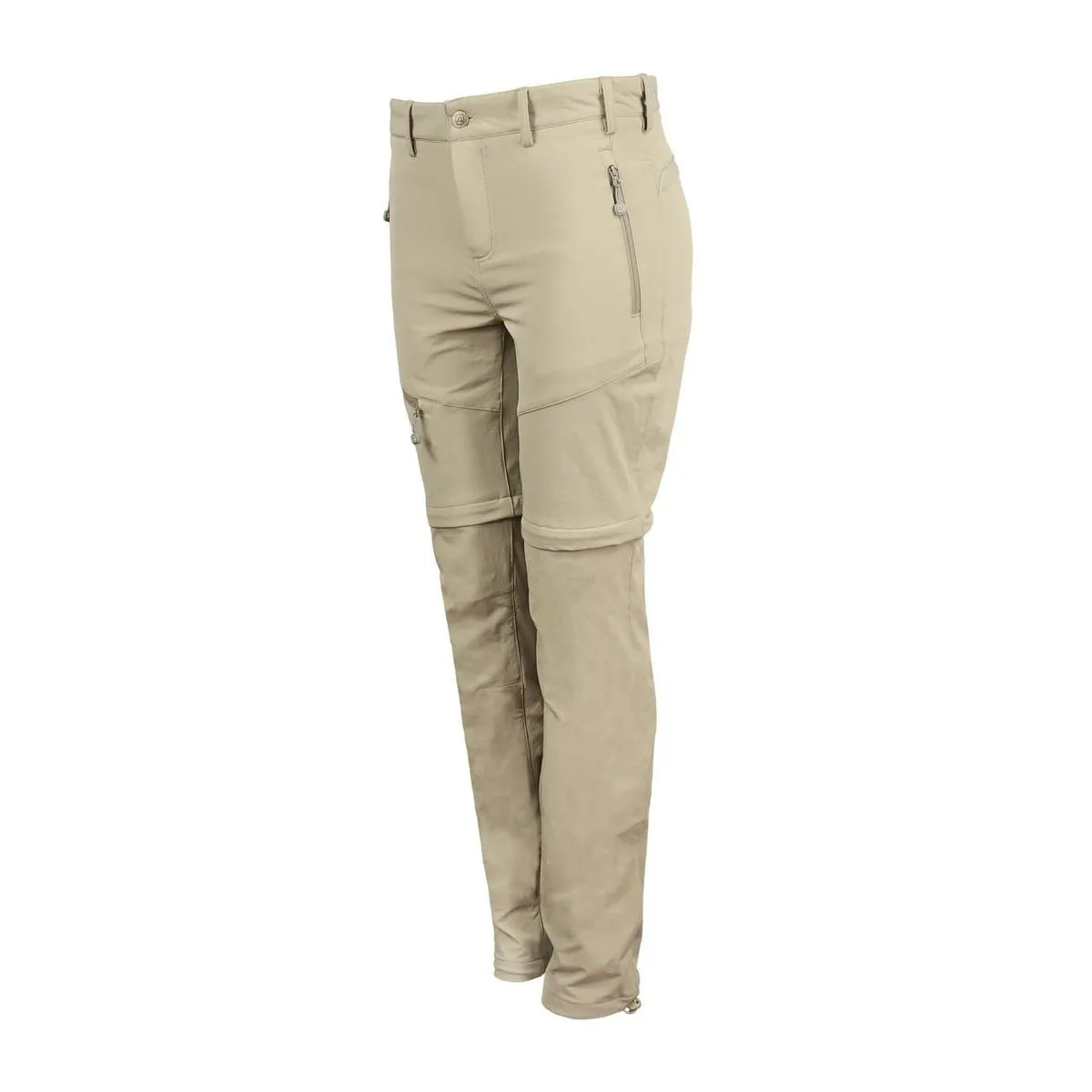 Pantalon Lightwind W3000 Nylon Spandex Mujer Beige UV 2