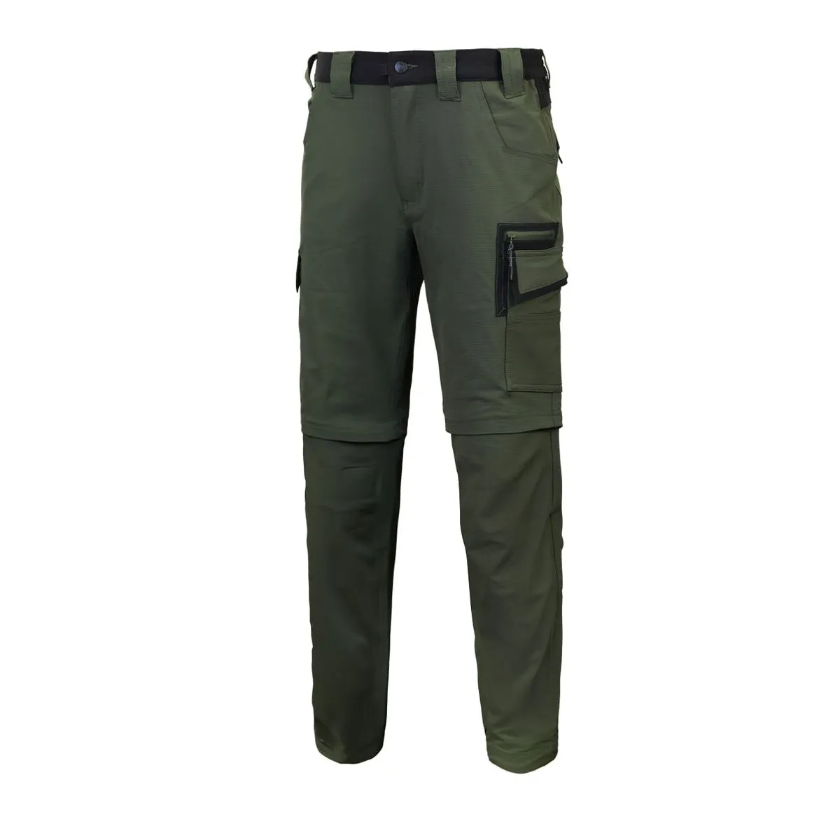 Pantalon Lightwind H3300 Ripstop Spandex Verde UV 1