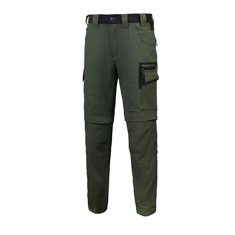 Pantalon Lightwind H3300 Ripstop Spandex Verde UV