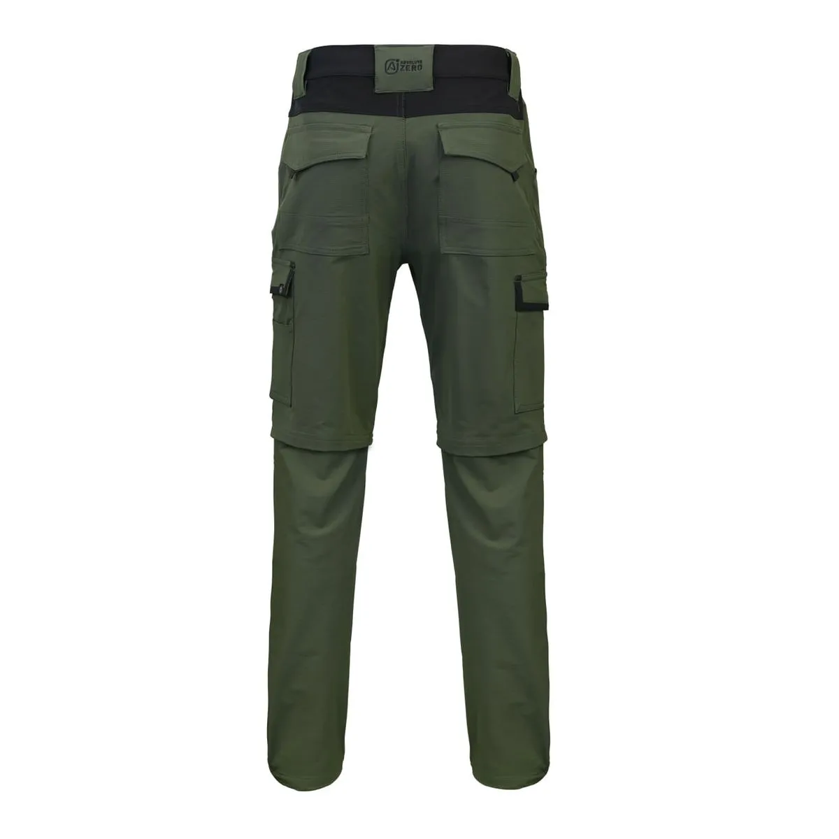 Pantalon Lightwind H3300 Ripstop Spandex Verde UV 2