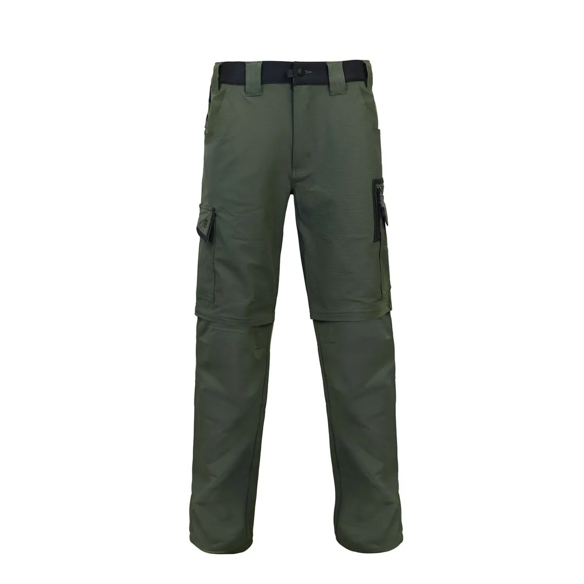 Pantalon Lightwind H3300 Ripstop Spandex Verde UV 3