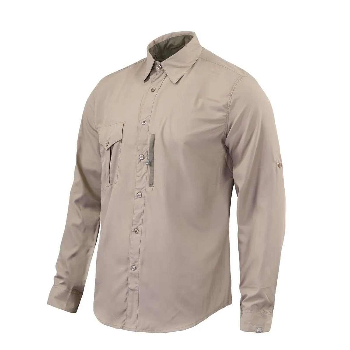 Camisa Lightwind H2200  Beige UV 1