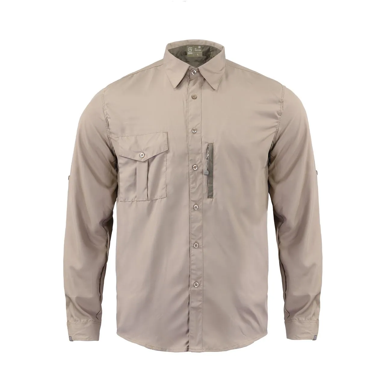 Camisa Lightwind H2200  Beige UV 3