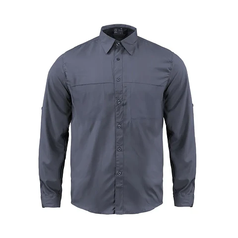 Camisa Lightwind H2100  Gris UV