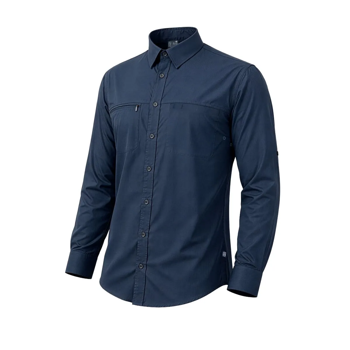 Camisa Lightwind H2600 UV Azul Marino 3