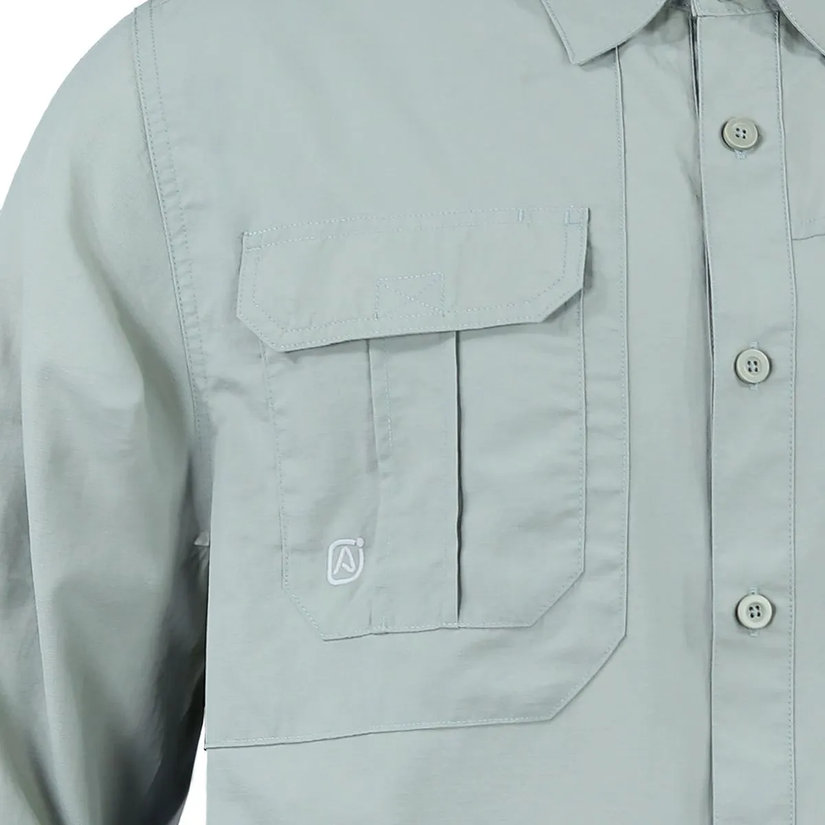 Camisa Lightwind H2300 Ripstop Verde UV 2