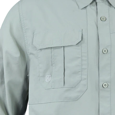 Camisa Lightwind H2300 Ripstop Verde UV