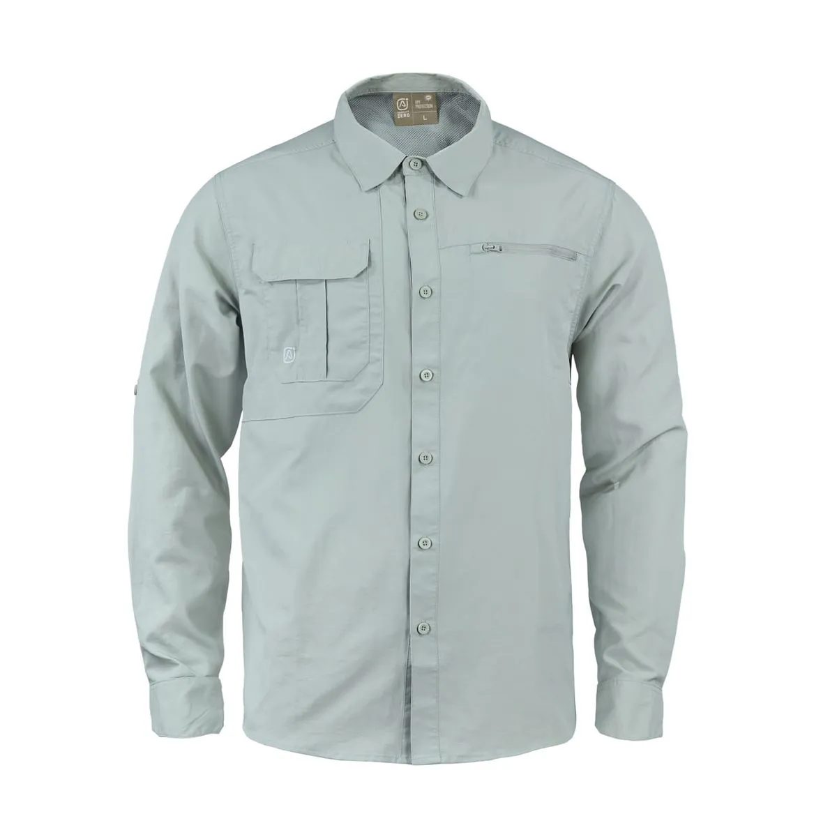 Camisa Lightwind H2300 Ripstop Verde UV 1