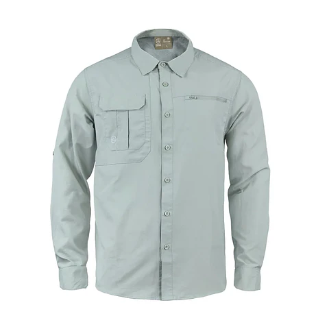Camisa Lightwind H2300 Ripstop Verde UV