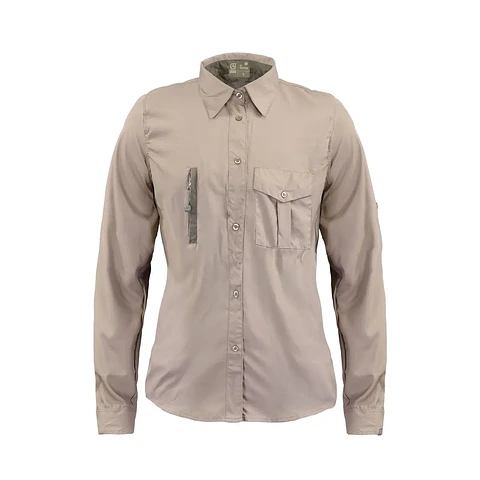 Blusa Lightwind W2000 Beige Mujer UV