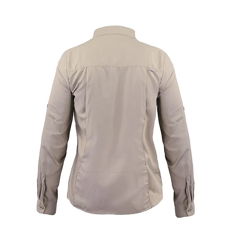 Blusa Lightwind W2000 Beige Mujer UV