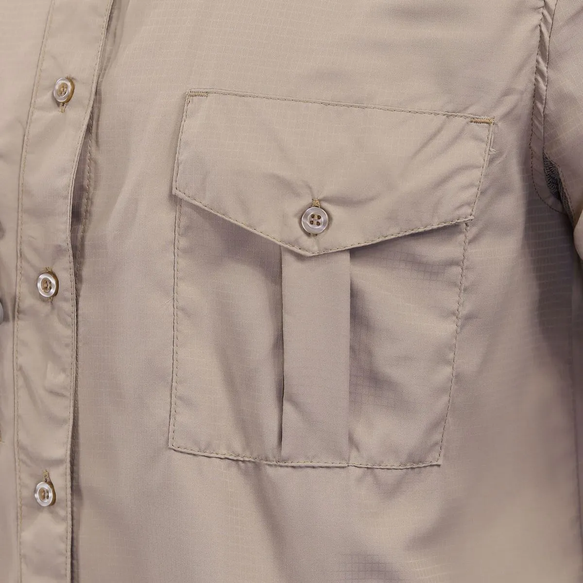 Blusa Lightwind W2000 Beige Mujer UV 3