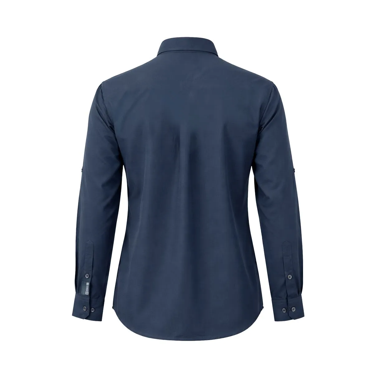 Blusa Lightwind W2400 Poliéster UV Azul Marino 2