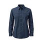 Blusa Lightwind W2400 Poliéster UV Azul Marino - Miniatura 1