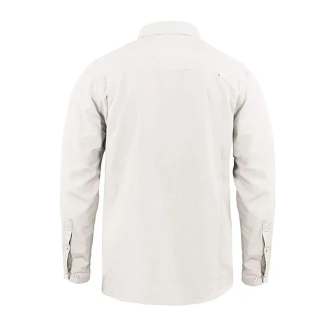 Camisa Lightwind H2500 Ripstop Blanco Invierno UV