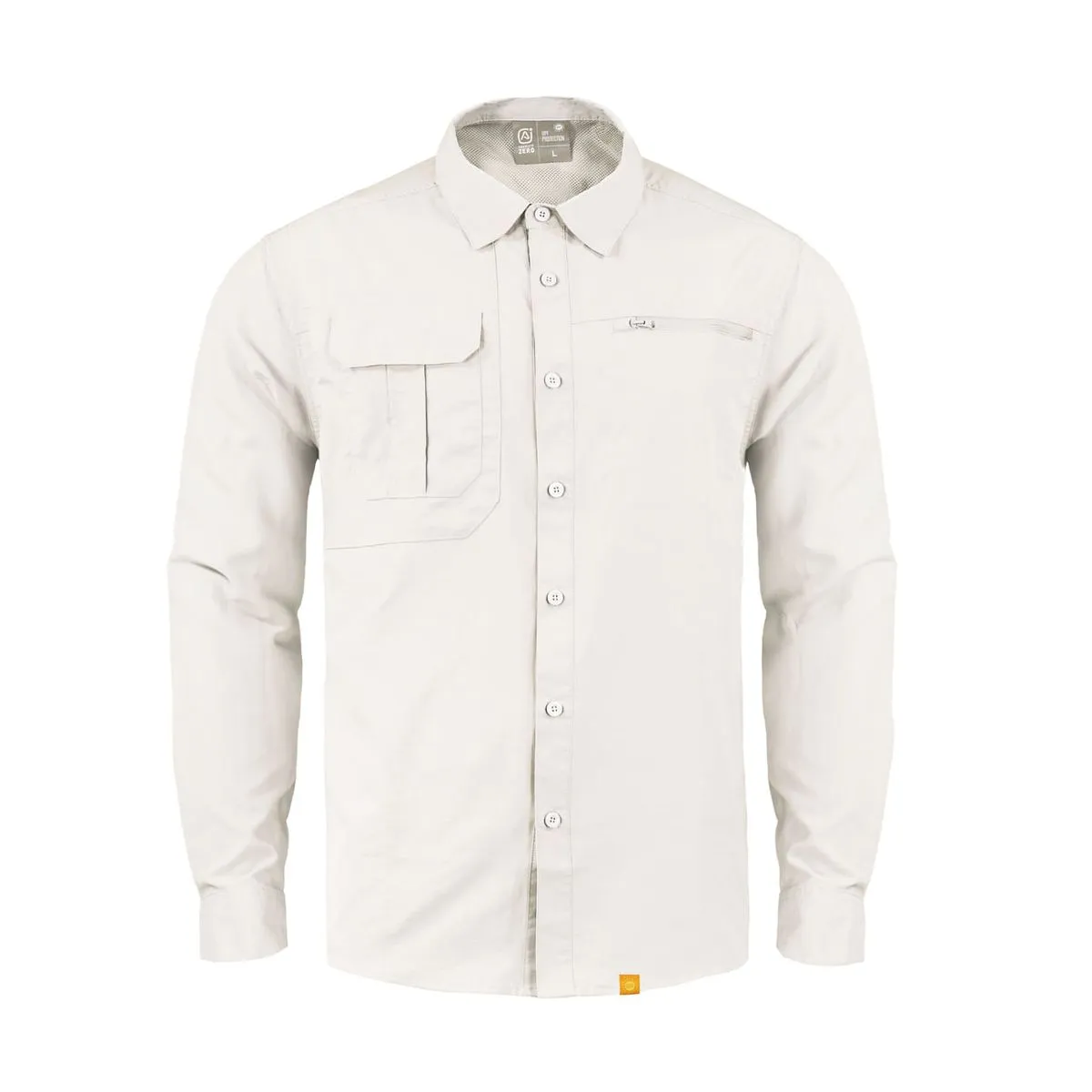 Camisa Lightwind H2500 Ripstop Blanco Invierno UV 1