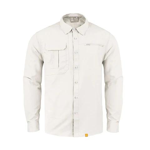 Camisa Lightwind H2500 Ripstop Blanco Invierno UV