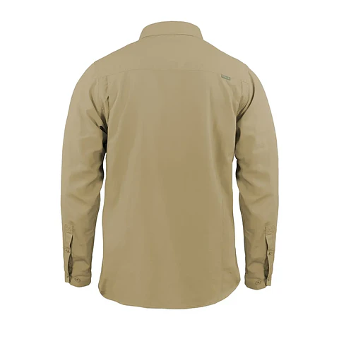 Camisa Lightwind H2400 Ripstop Beige UV