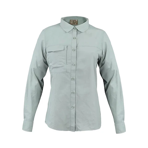 Blusa Lightwind W2100 Ripstop Verde UV