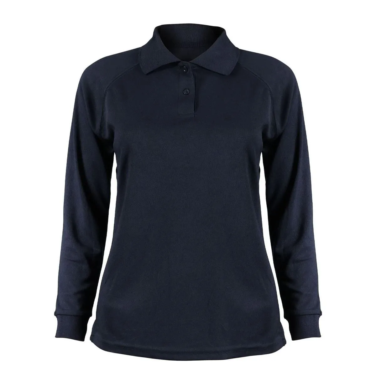 Polera Venture FW1000 Dry Fit Azul Mujer UV 1