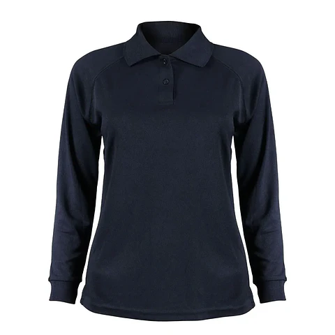 Polera Venture FW1000 Dry Fit Azul Mujer UV